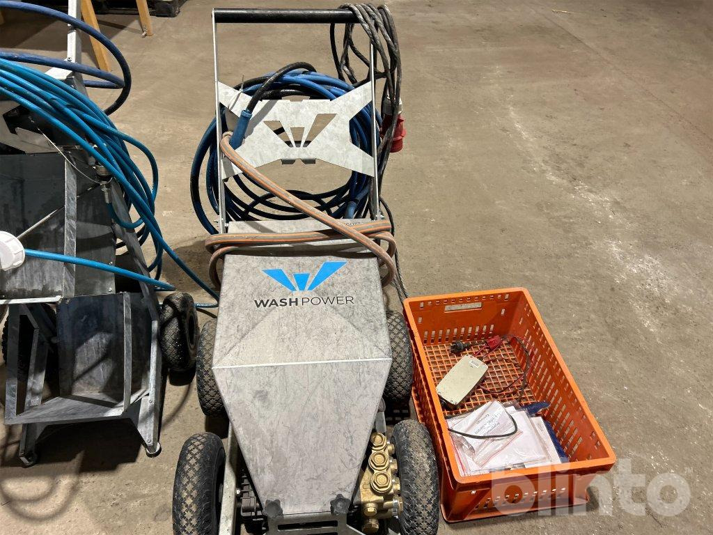 Maquinaria de limpieza Washpower Pro Cleanerx100 Batterimodell: foto 24 Maquinaria de limpieza Washpower Pro Cleanerx100 Batterimodell: foto 24