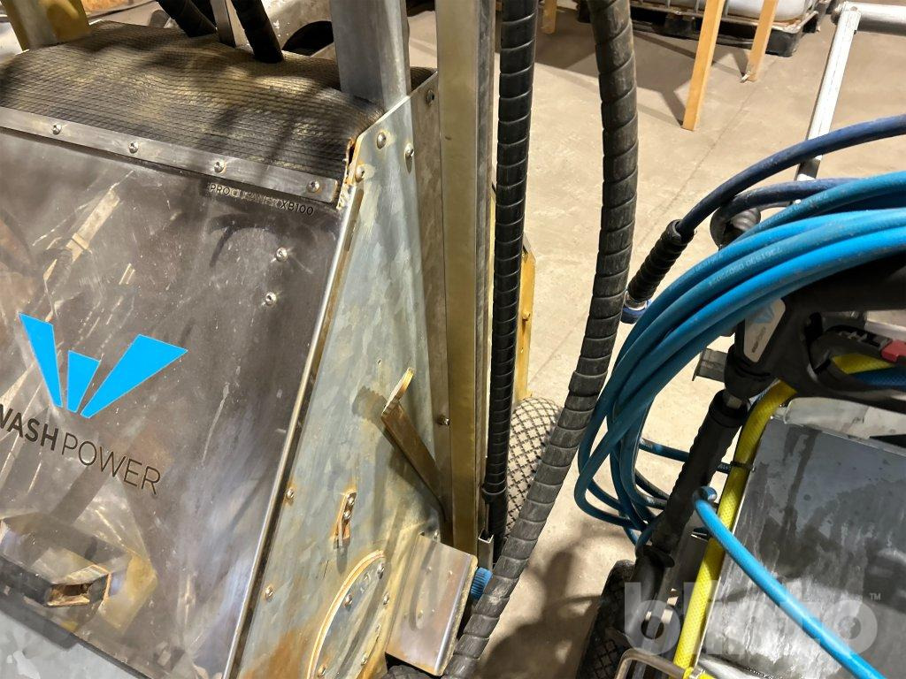 Maquinaria de limpieza Washpower Pro Cleanerx100 Batterimodell: foto 13 Maquinaria de limpieza Washpower Pro Cleanerx100 Batterimodell: foto 13