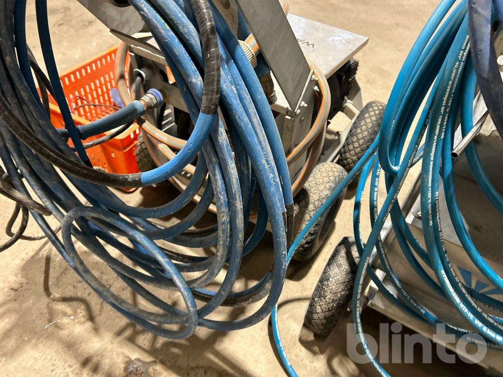 Maquinaria de limpieza Washpower Pro Cleanerx100 Batterimodell: foto 29 Maquinaria de limpieza Washpower Pro Cleanerx100 Batterimodell: foto 29