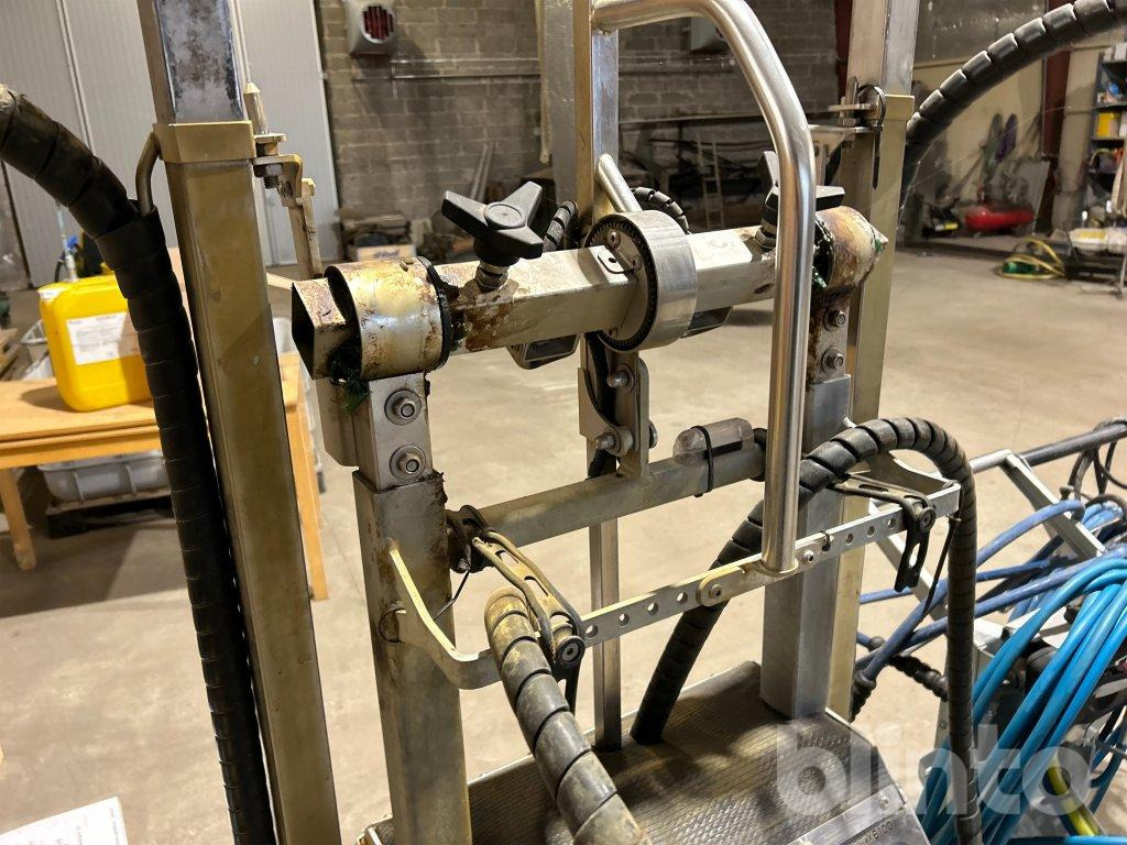 Maquinaria de limpieza Washpower Pro Cleanerx100 Batterimodell: foto 11 Maquinaria de limpieza Washpower Pro Cleanerx100 Batterimodell: foto 11