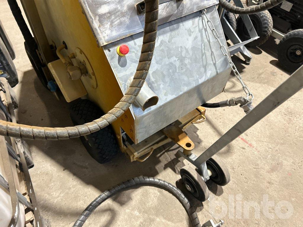 Maquinaria de limpieza Washpower Pro Cleanerx100 Batterimodell: foto 8 Maquinaria de limpieza Washpower Pro Cleanerx100 Batterimodell: foto 8