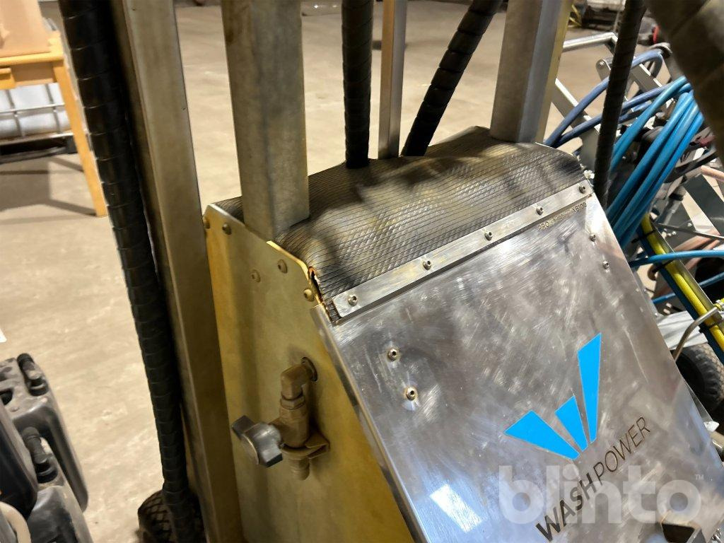 Maquinaria de limpieza Washpower Pro Cleanerx100 Batterimodell: foto 10 Maquinaria de limpieza Washpower Pro Cleanerx100 Batterimodell: foto 10