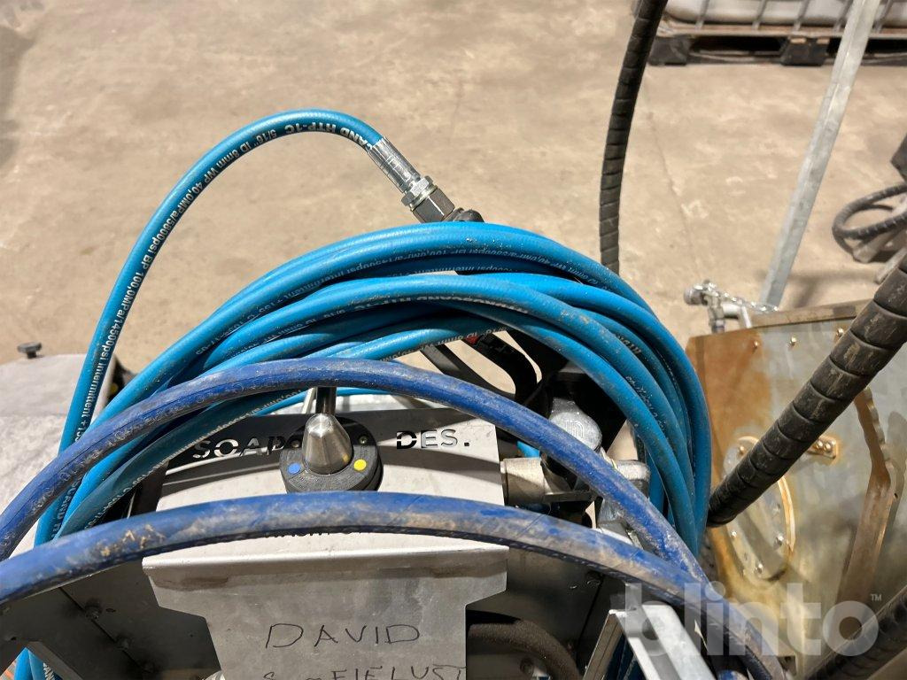 Maquinaria de limpieza Washpower Pro Cleanerx100 Batterimodell: foto 21 Maquinaria de limpieza Washpower Pro Cleanerx100 Batterimodell: foto 21