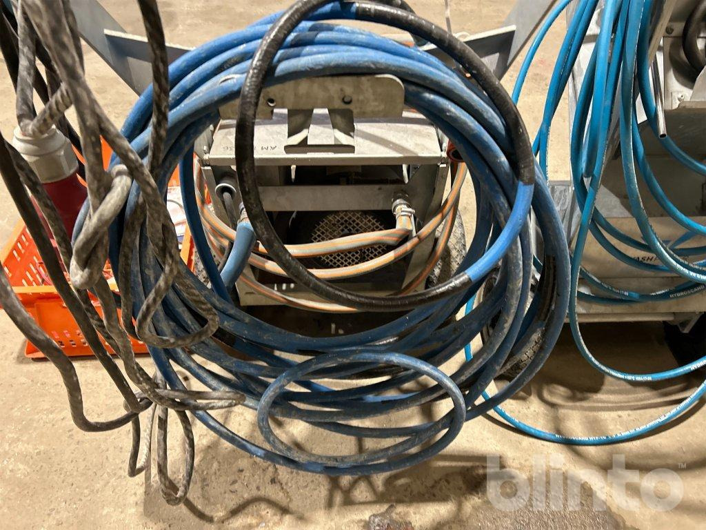 Maquinaria de limpieza Washpower Pro Cleanerx100 Batterimodell: foto 28 Maquinaria de limpieza Washpower Pro Cleanerx100 Batterimodell: foto 28