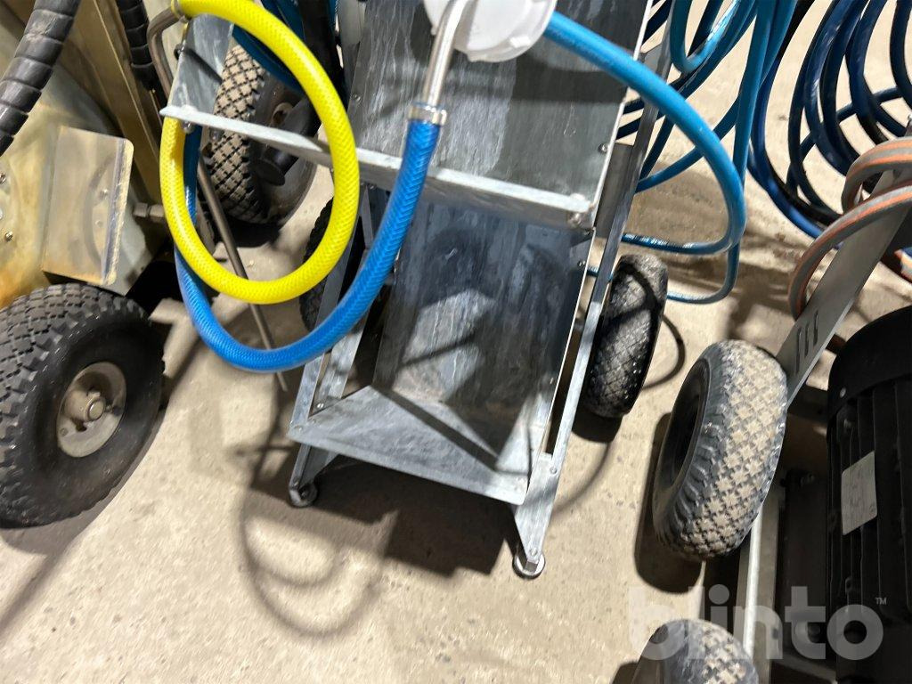 Maquinaria de limpieza Washpower Pro Cleanerx100 Batterimodell: foto 22 Maquinaria de limpieza Washpower Pro Cleanerx100 Batterimodell: foto 22