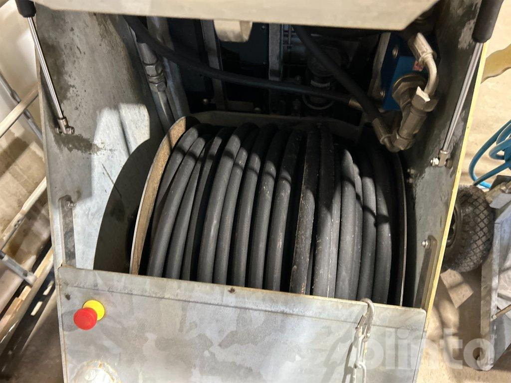 Maquinaria de limpieza Washpower Pro Cleanerx100 Batterimodell: foto 14 Maquinaria de limpieza Washpower Pro Cleanerx100 Batterimodell: foto 14