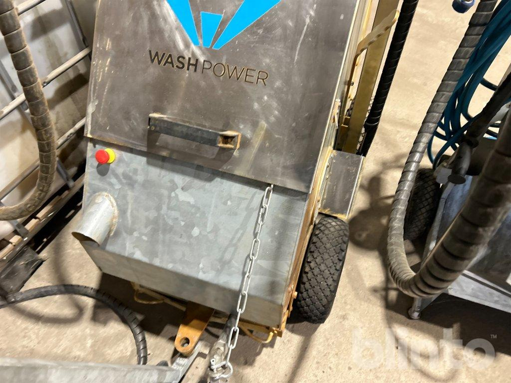 Maquinaria de limpieza Washpower Pro Cleanerx100 Batterimodell: foto 12 Maquinaria de limpieza Washpower Pro Cleanerx100 Batterimodell: foto 12