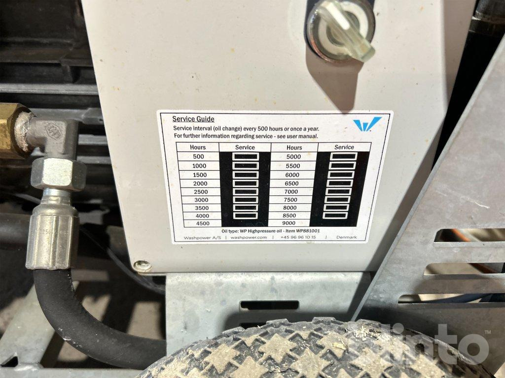 Maquinaria de limpieza Washpower Pro Cleanerx100 Batterimodell: foto 31 Maquinaria de limpieza Washpower Pro Cleanerx100 Batterimodell: foto 31