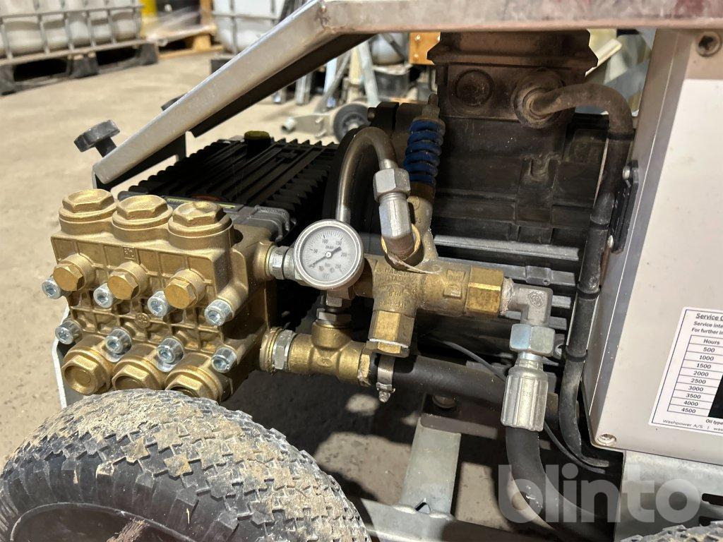 Maquinaria de limpieza Washpower Pro Cleanerx100 Batterimodell: foto 32 Maquinaria de limpieza Washpower Pro Cleanerx100 Batterimodell: foto 32