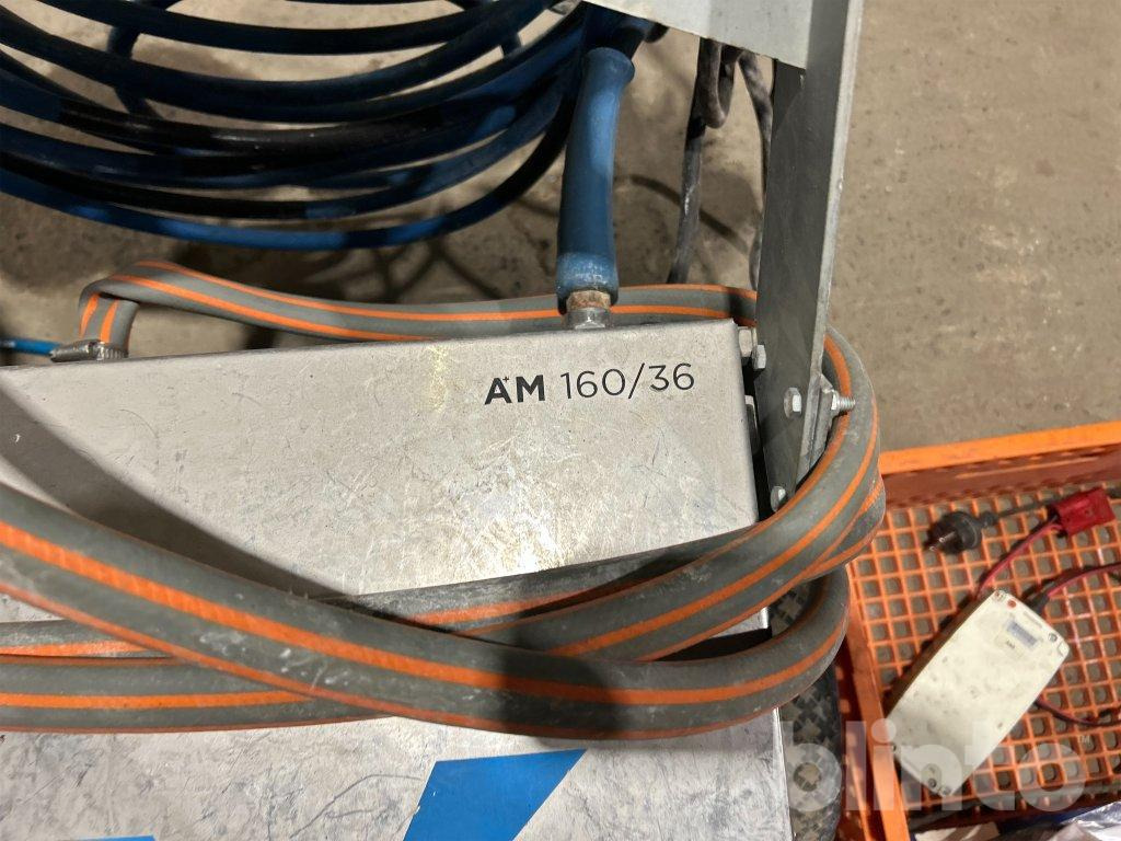 Maquinaria de limpieza Washpower Pro Cleanerx100 Batterimodell: foto 25 Maquinaria de limpieza Washpower Pro Cleanerx100 Batterimodell: foto 25