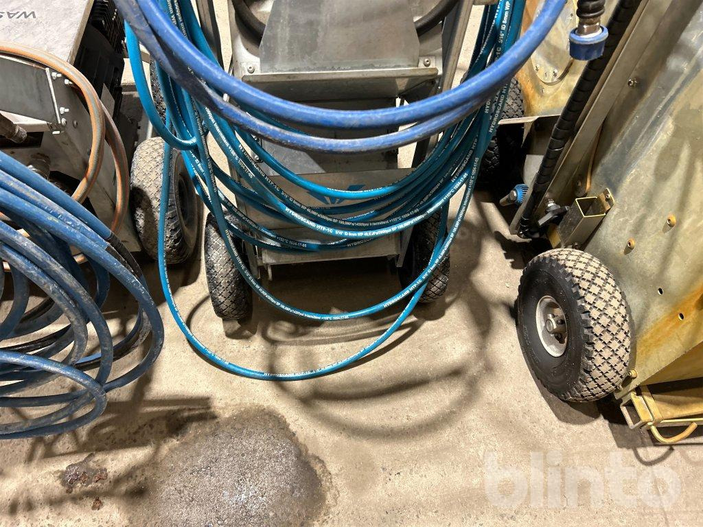 Maquinaria de limpieza Washpower Pro Cleanerx100 Batterimodell: foto 19 Maquinaria de limpieza Washpower Pro Cleanerx100 Batterimodell: foto 19