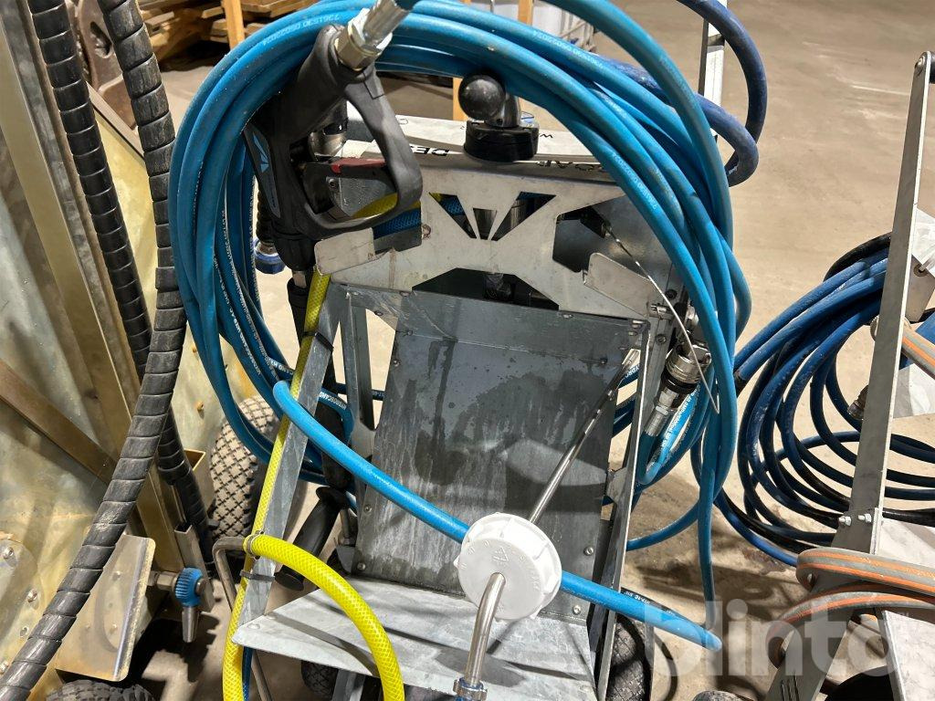 Maquinaria de limpieza Washpower Pro Cleanerx100 Batterimodell: foto 23 Maquinaria de limpieza Washpower Pro Cleanerx100 Batterimodell: foto 23