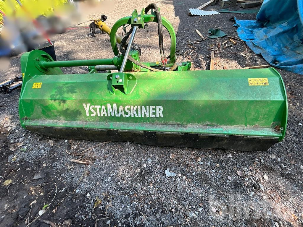Ysta maskiner 250 L - Desbrozadora de martillos: foto 2 Ysta maskiner 250 L - Desbrozadora de martillos: foto 2