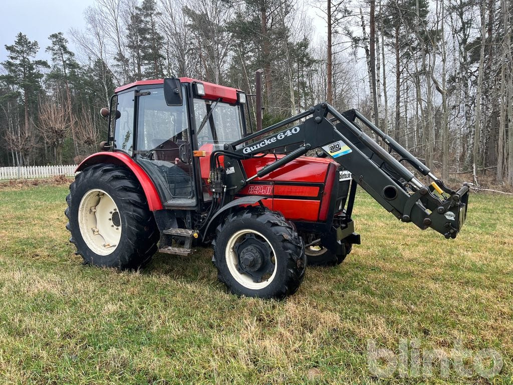 ZETOR 8540 - Tractor: foto 4 ZETOR 8540 - Tractor: foto 4