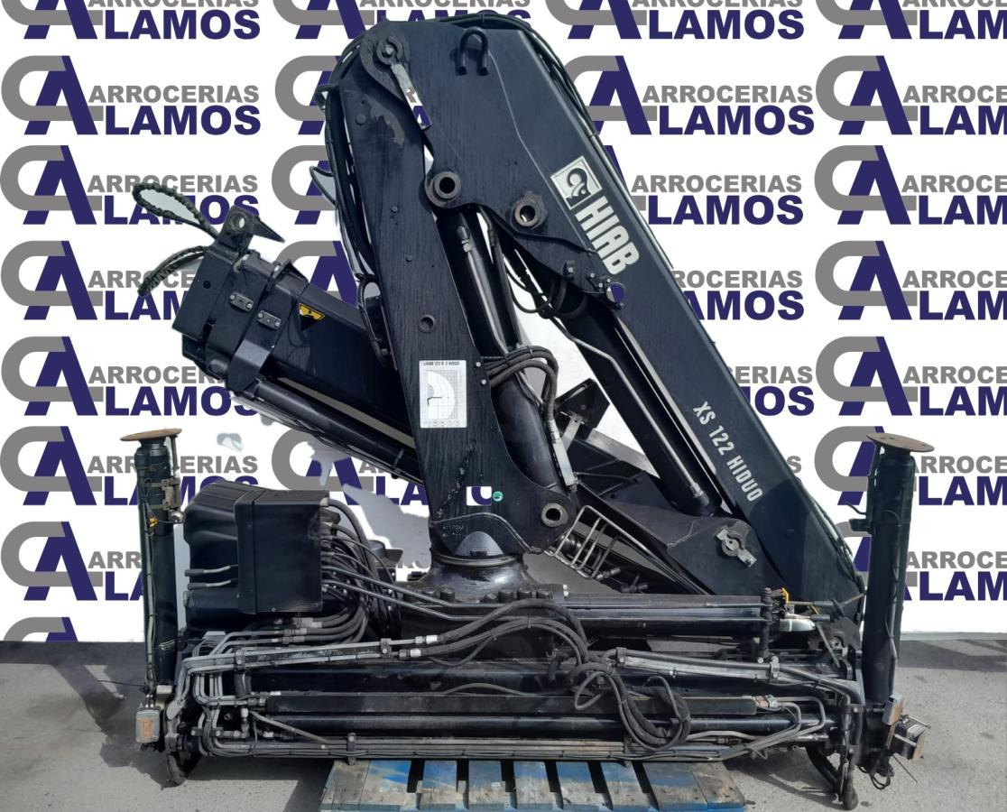 HIAB Grúa marca HIAB modelo 122 B2 HIDUO - Grúa para camión: foto 4 HIAB Grúa marca HIAB modelo 122 B2 HIDUO - Grúa para camión: foto 4