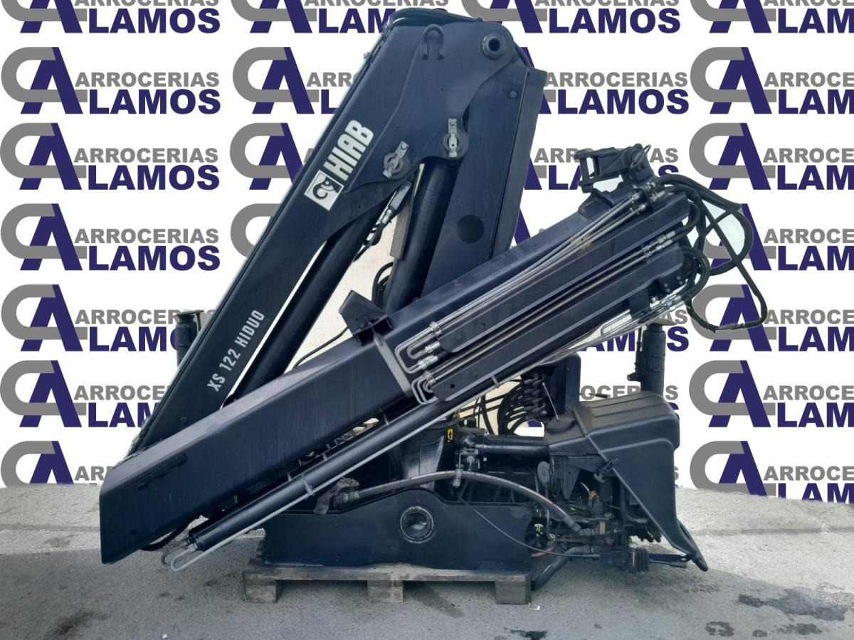 HIAB Grúa marca HIAB modelo 122 B2 HIDUO - Grúa para camión: foto 5 HIAB Grúa marca HIAB modelo 122 B2 HIDUO - Grúa para camión: foto 5