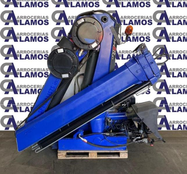 HIAB Grúa marca HIAB modelo 166 B2 HIDUO - Grúa para camión: foto 4 HIAB Grúa marca HIAB modelo 166 B2 HIDUO - Grúa para camión: foto 4