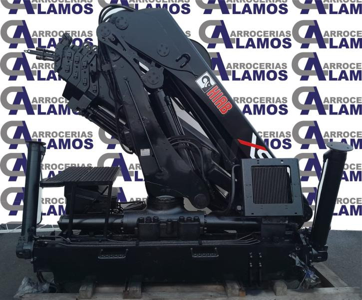 HIAB Grúa marca HIAB modelo 244 EP5 HIPRO - Grúa para camión: foto 5 HIAB Grúa marca HIAB modelo 244 EP5 HIPRO - Grúa para camión: foto 5