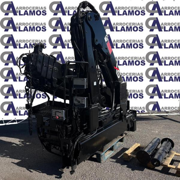 HIAB Grúa marca HIAB166 D3 PRO - Grúa para camión: foto 5 HIAB Grúa marca HIAB166 D3 PRO - Grúa para camión: foto 5