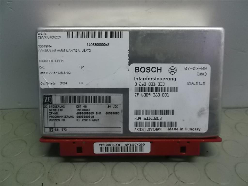 CENTRALINA INTARDER EST48 500KW - Unidad de control: foto 1 CENTRALINA INTARDER EST48 500KW - Unidad de control: foto 1