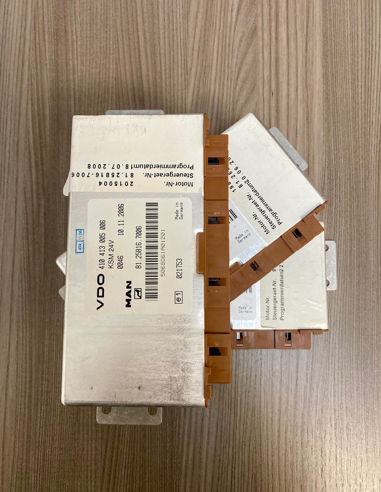 CENTRALINA KSM - MAN 81258167006 / 81258167010 - VDO 410 413 005 006 - Unidad de control: foto 5 CENTRALINA KSM - MAN 81258167006 / 81258167010 - VDO 410 413 005 006 - Unidad de control: foto 5