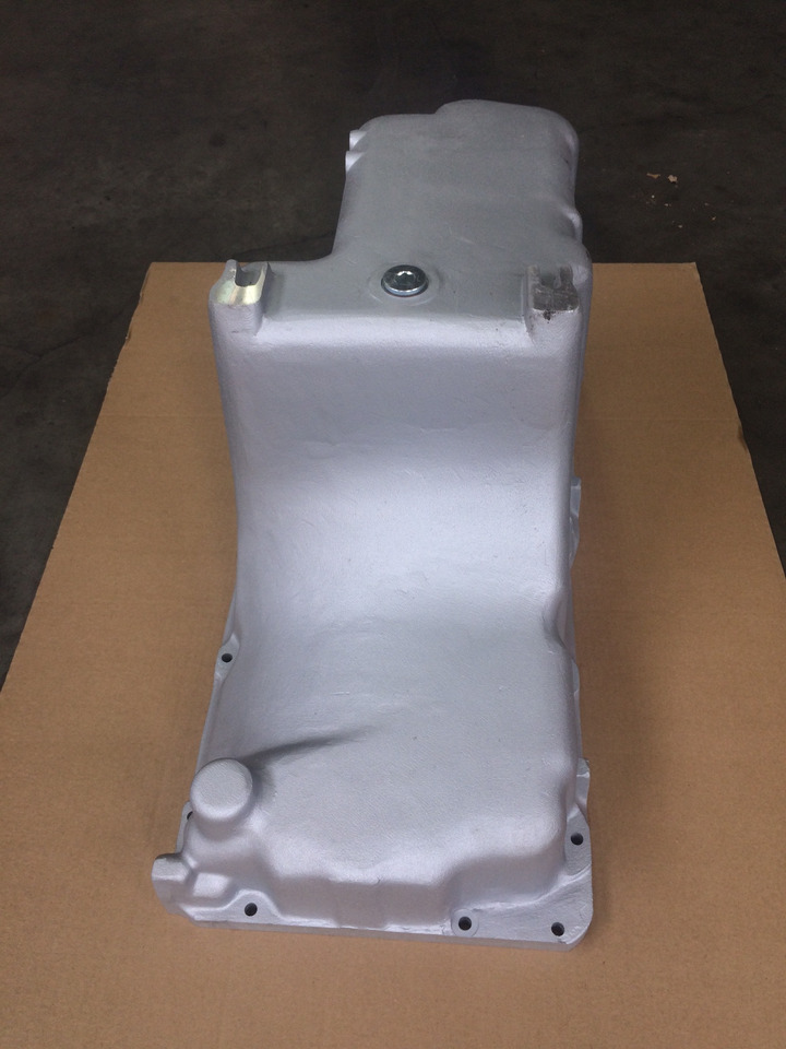 COPPA OLIO MERCEDES OM442 - VERSIONE TRUCK - A4420100413 - Cárter de aceite: foto 2 COPPA OLIO MERCEDES OM442 - VERSIONE TRUCK - A4420100413 - Cárter de aceite: foto 2