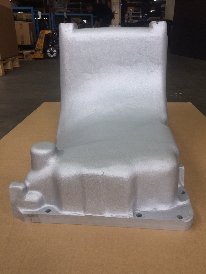 COPPA OLIO MERCEDES OM442 - VERSIONE TRUCK - A4420100413 - Cárter de aceite: foto 3 COPPA OLIO MERCEDES OM442 - VERSIONE TRUCK - A4420100413 - Cárter de aceite: foto 3