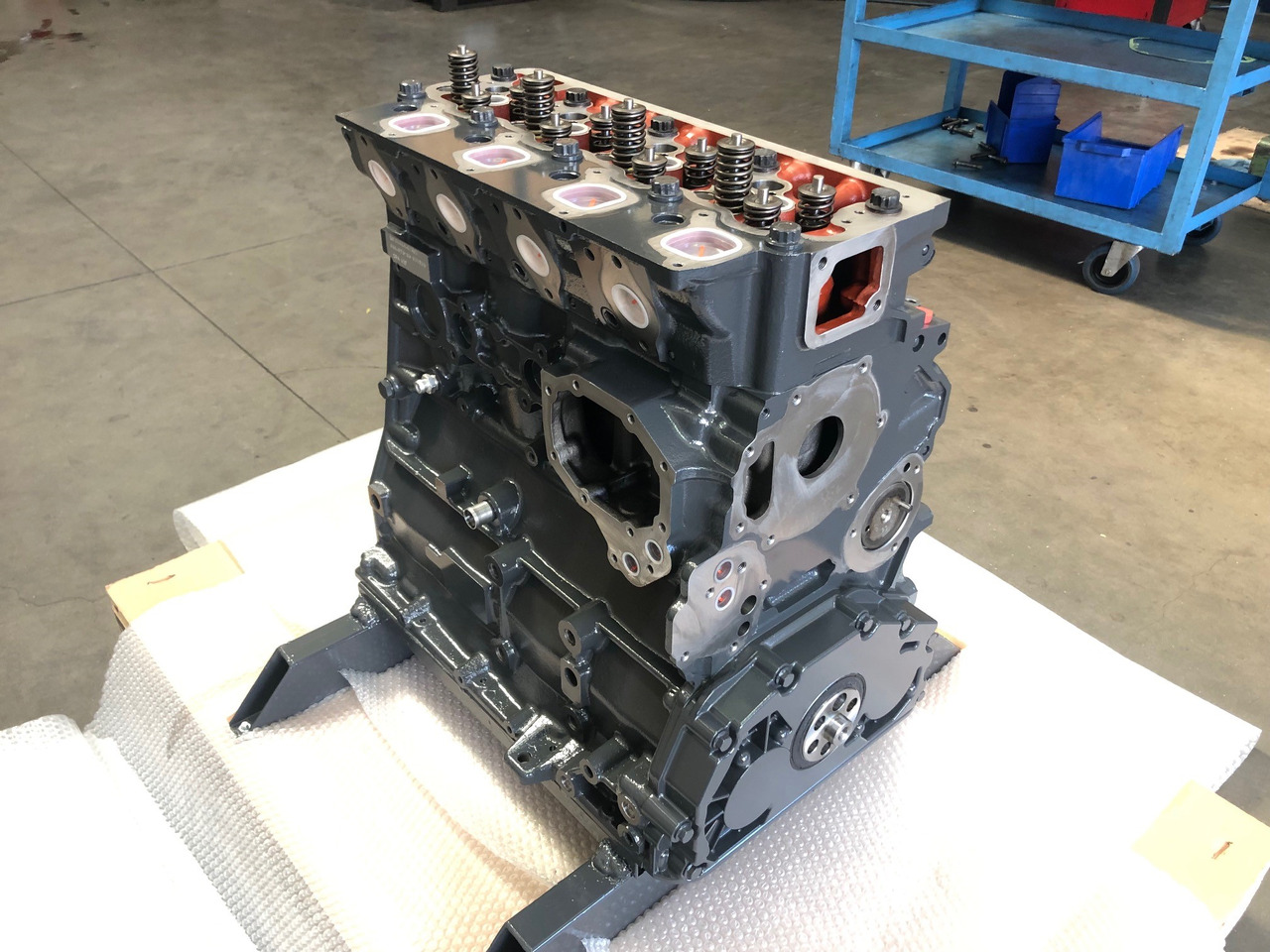 LONGBLOCK MERCEDES OM904LA / MERCEDES OM904 LA - Bloque de cilindros: foto 1 LONGBLOCK MERCEDES OM904LA / MERCEDES OM904 LA - Bloque de cilindros: foto 1