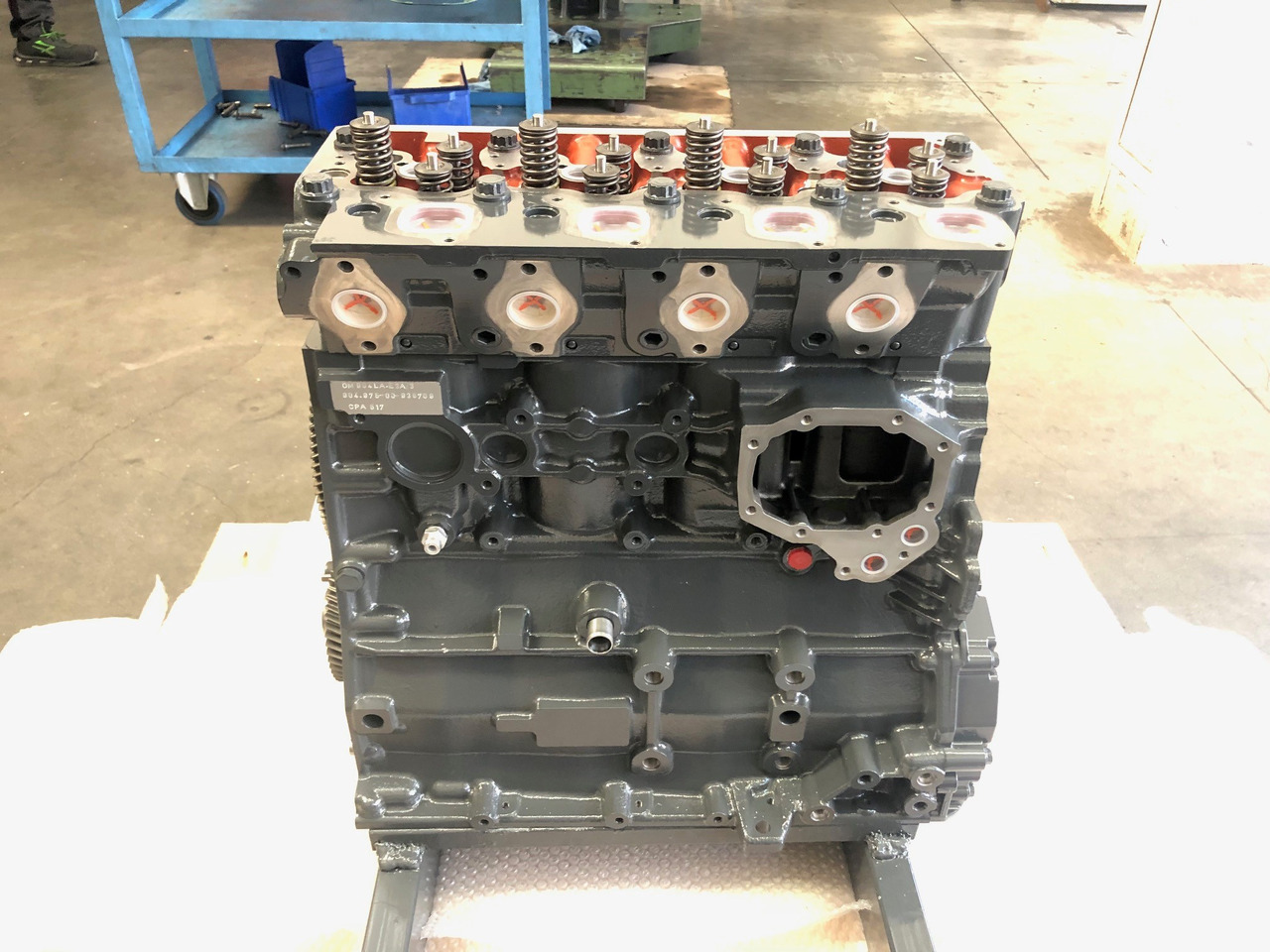 LONGBLOCK MERCEDES OM904LA / MERCEDES OM904 LA - Bloque de cilindros: foto 5 LONGBLOCK MERCEDES OM904LA / MERCEDES OM904 LA - Bloque de cilindros: foto 5