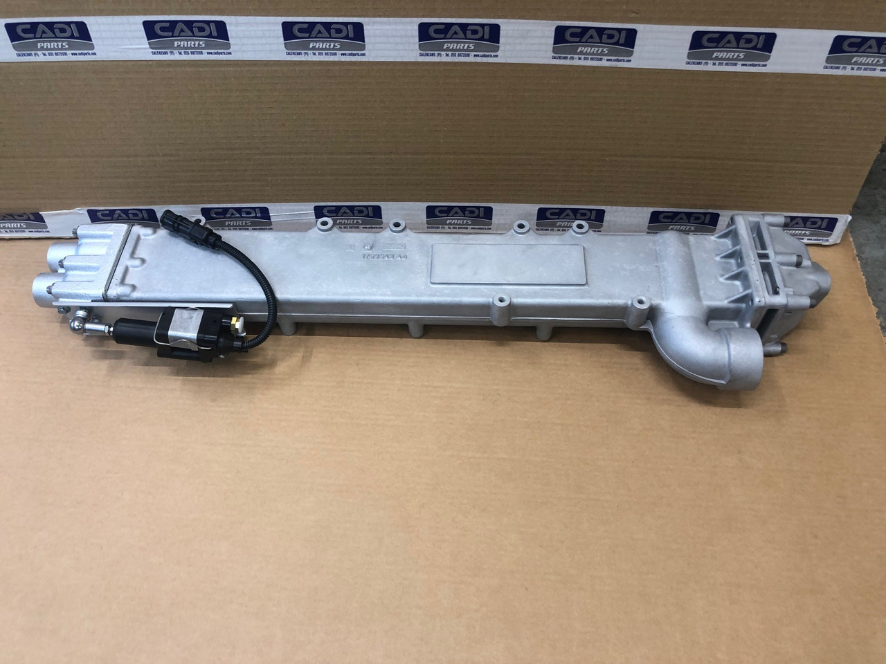 MODULO EGR MAN 51081007301 - Enfriador EGR: foto 2 MODULO EGR MAN 51081007301 - Enfriador EGR: foto 2