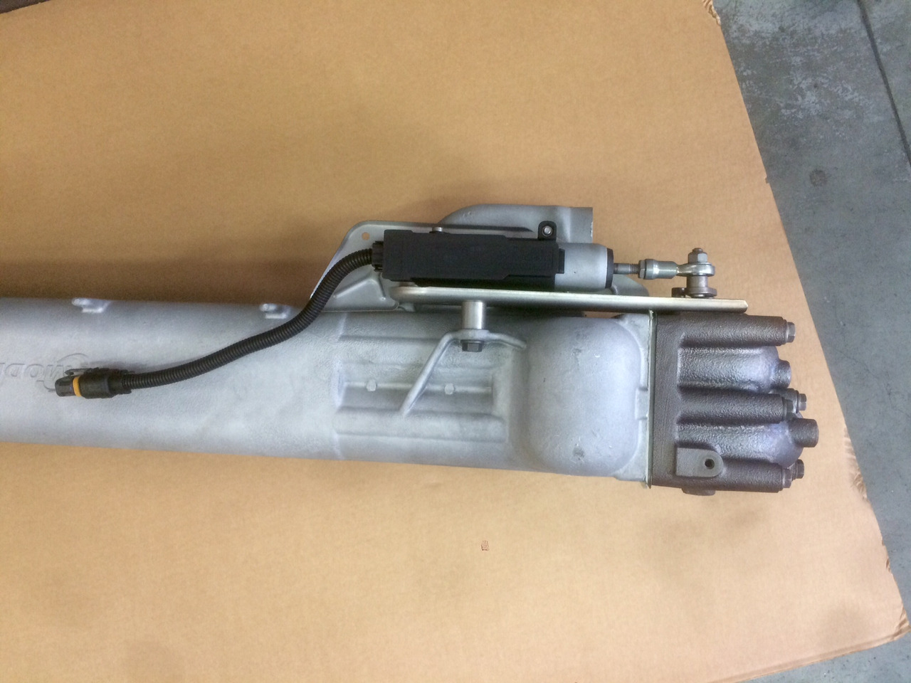 MODULO EGR (modulo ricircolo gas di scarico) - Motori MAN D2066 / D2676 - Euro 3 / Euro 4 - RIF. MAN 51081007140 - 51081007152 - 51081007141 - Enfriador EGR: foto 2 MODULO EGR (modulo ricircolo gas di scarico) - Motori MAN D2066 / D2676 - Euro 3 / Euro 4 - RIF. MAN 51081007140 - 51081007152 - 51081007141 - Enfriador EGR: foto 2