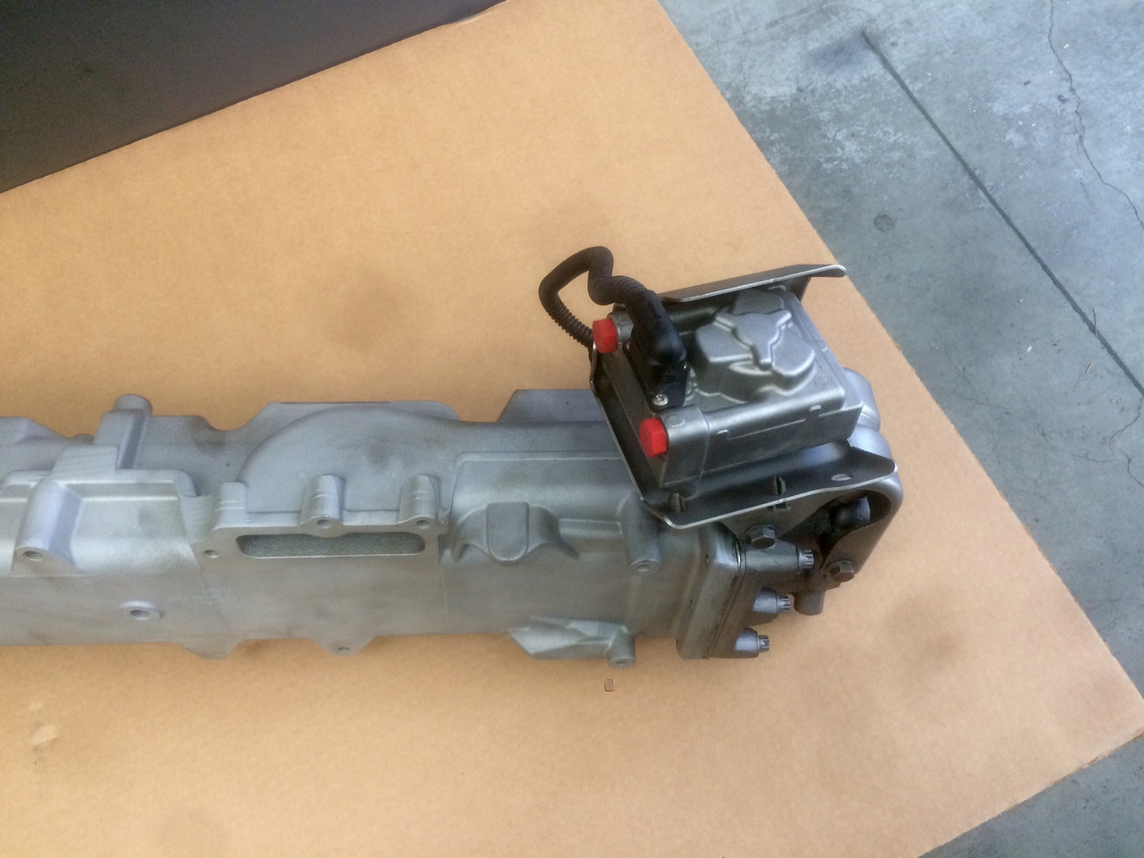 MODULO EGR (modulo ricircolo gas di scarico) - Motori MAN D2066 / D2676 - Euro 6 - RIF. MAN 51081007238 - 51081007258 - 51081007273 - Enfriador EGR: foto 2 MODULO EGR (modulo ricircolo gas di scarico) - Motori MAN D2066 / D2676 - Euro 6 - RIF. MAN 51081007238 - 51081007258 - 51081007273 - Enfriador EGR: foto 2