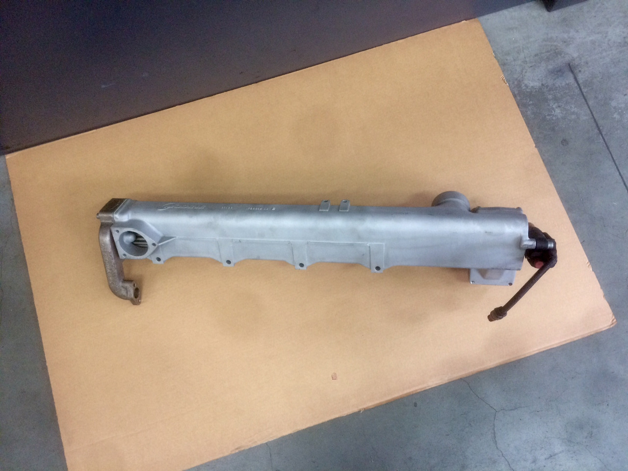 MODULO EGR (modulo ricircolo gas di scarico) - Motori MAN D2866 / D2876 - Euro 3 - RIF. MAN 51081007026 - 51081007027 - 51081007028 - 51081007089 - Enfriador EGR: foto 2 MODULO EGR (modulo ricircolo gas di scarico) - Motori MAN D2866 / D2876 - Euro 3 - RIF. MAN 51081007026 - 51081007027 - 51081007028 - 51081007089 - Enfriador EGR: foto 2