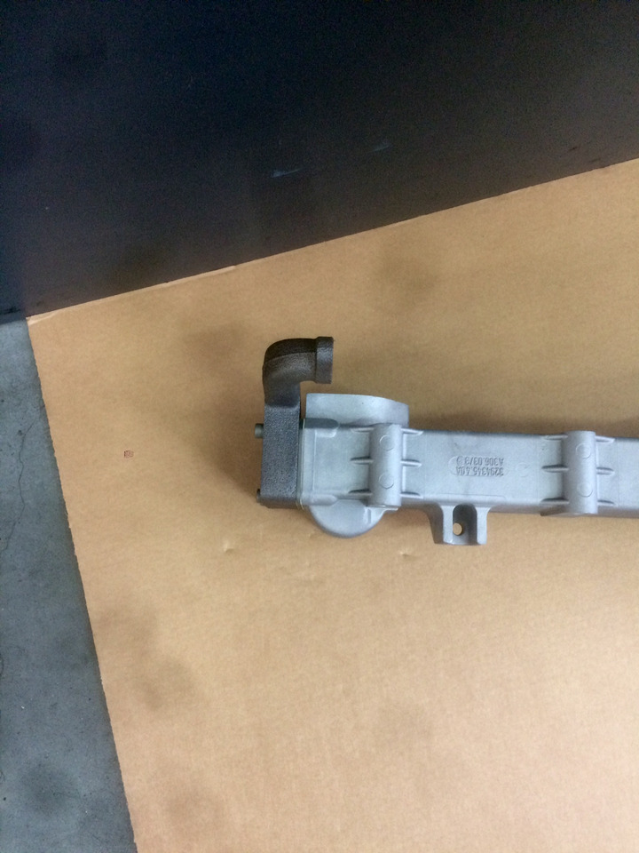 MODULO EGR (modulo ricircolo gas di scarico) - Motori MAN D2876 Common Rail - Euro 3 - RIF. MAN 51081007045 - 51081007054 - 51081007057 - 51081007087 - Enfriador EGR: foto 4 MODULO EGR (modulo ricircolo gas di scarico) - Motori MAN D2876 Common Rail - Euro 3 - RIF. MAN 51081007045 - 51081007054 - 51081007057 - 51081007087 - Enfriador EGR: foto 4