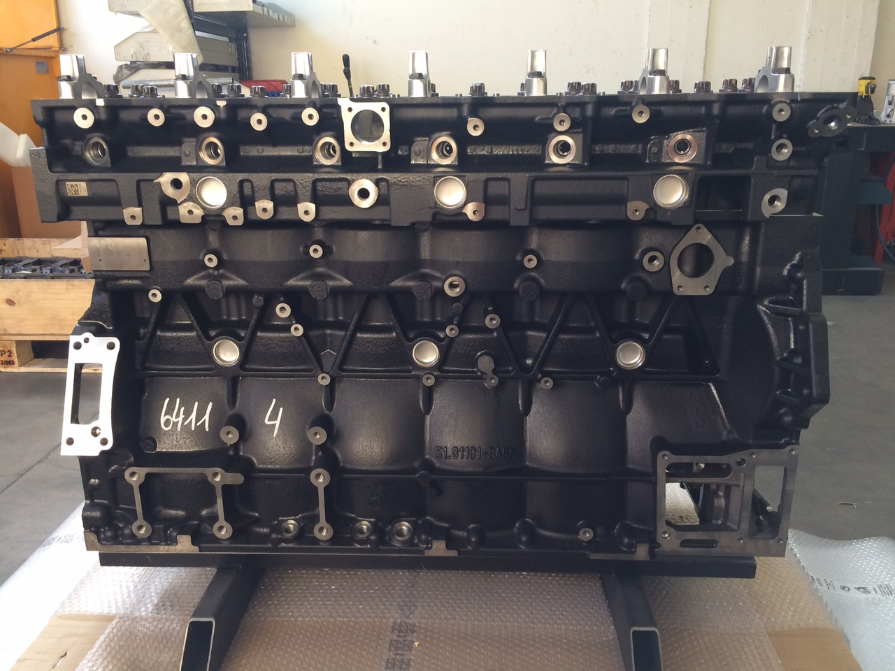 Motor para Autobús MOTORE MAN D2676 LOH31 - 480CV - EURO 6 - MOTORE AUTOBUS VERTICALE: foto 10