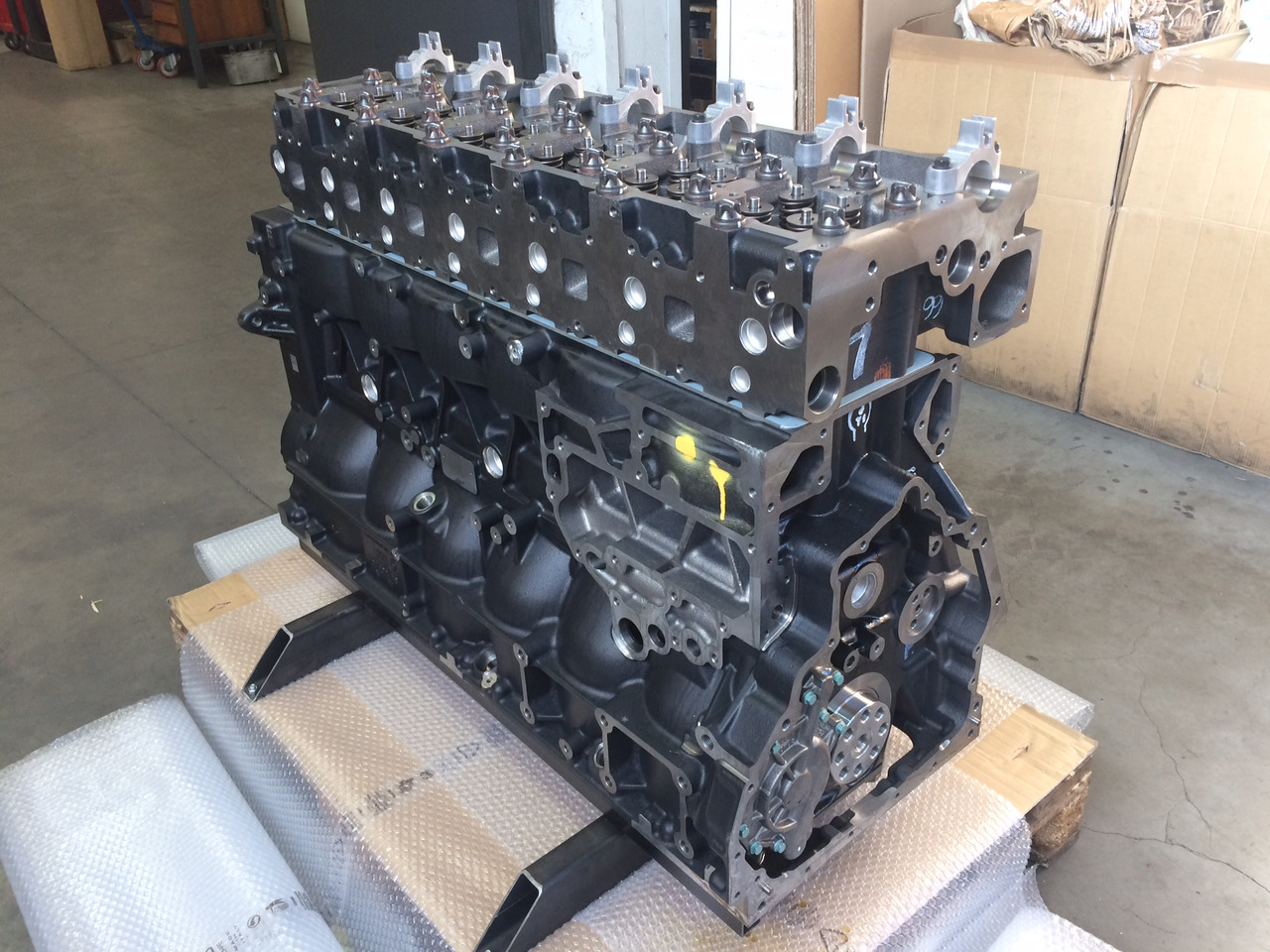 Motor para Autobús MOTORE MAN D2676 LOH31 - 480CV - EURO 6 - MOTORE AUTOBUS VERTICALE: foto 11