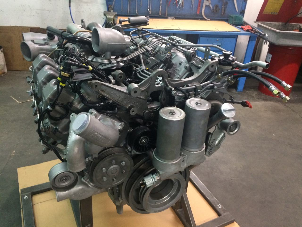 MOTORE MERCEDES OM441LA - Motor: foto 4 MOTORE MERCEDES OM441LA - Motor: foto 4