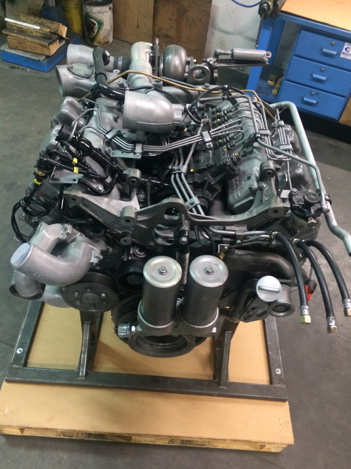 MOTORE MERCEDES OM441LA - Motor: foto 5 MOTORE MERCEDES OM441LA - Motor: foto 5