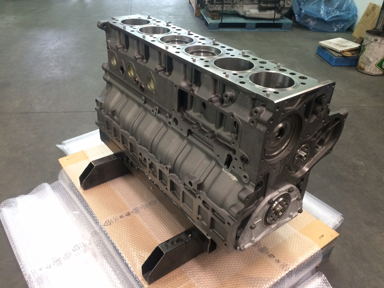 MOTORE MERCEDES OM457 / OM457LA / OM457HLA - Motor: foto 4 MOTORE MERCEDES OM457 / OM457LA / OM457HLA - Motor: foto 4