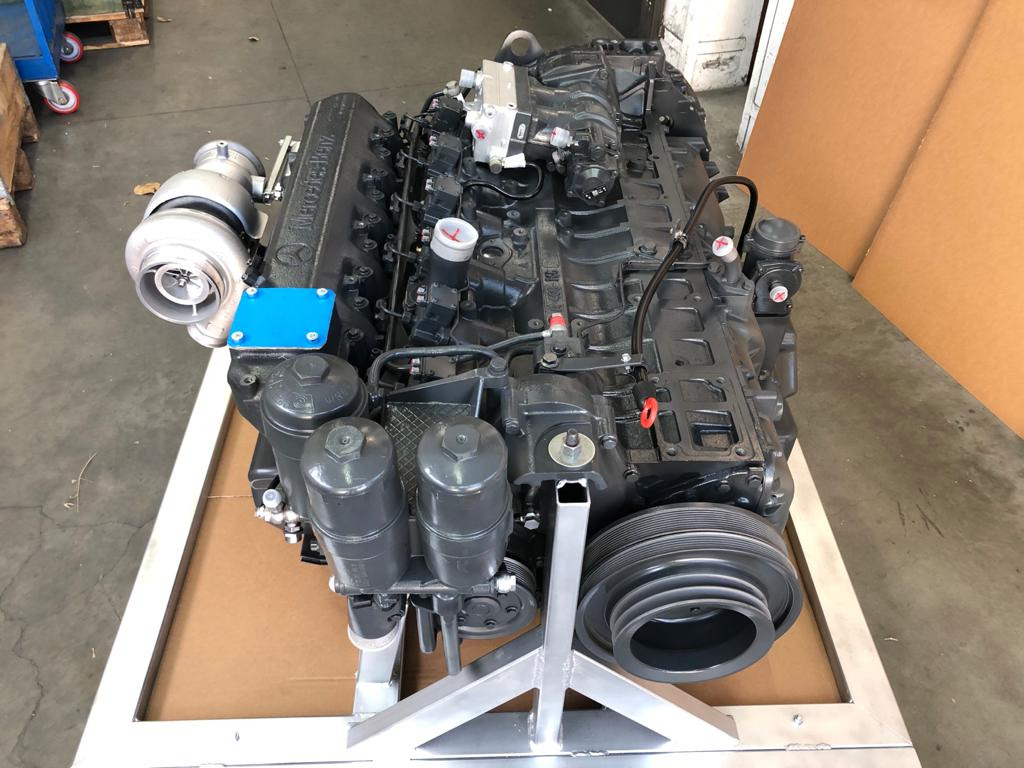 Motor MOTORE MERCEDES OM457HLA: foto 9