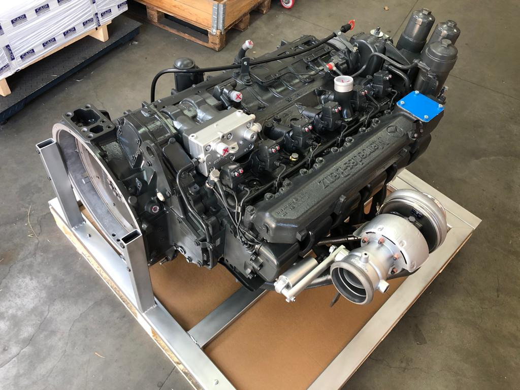 Motor MOTORE MERCEDES OM457HLA: foto 7