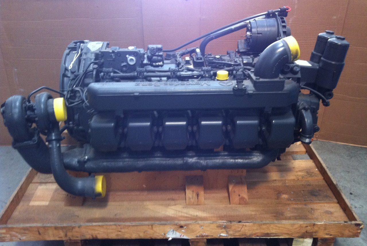 MOTORE MERCEDES OM457HLA - Motor: foto 4 MOTORE MERCEDES OM457HLA - Motor: foto 4