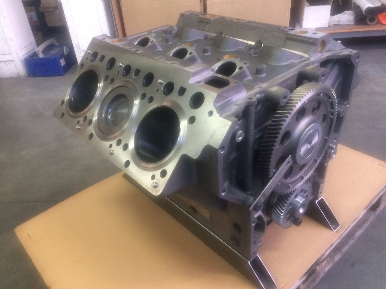 Motor MOTORE MERCEDES OM501LA V6: foto 10