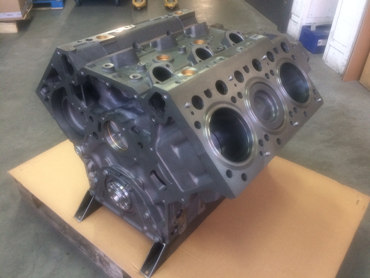 Motor MOTORE MERCEDES OM501LA V6: foto 13