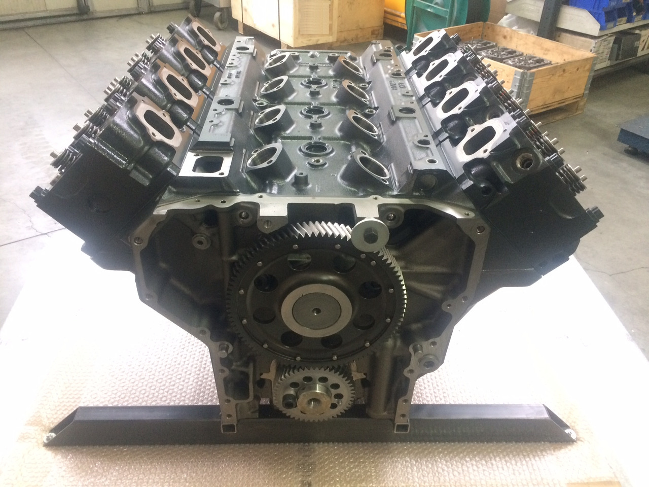 MOTORE MERCEDES OM502LA V8 - Motor: foto 2 MOTORE MERCEDES OM502LA V8 - Motor: foto 2