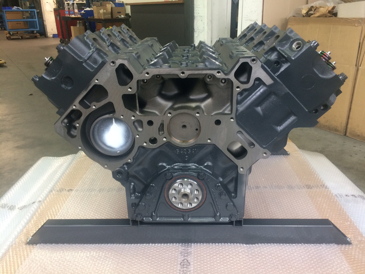 MOTORE MERCEDES OM502LA V8 - Motor: foto 5 MOTORE MERCEDES OM502LA V8 - Motor: foto 5