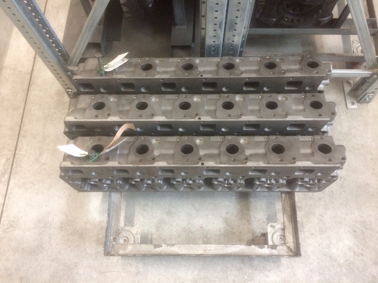 TESTATA MERCEDES OM906 - Cabezal de bloque: foto 1 TESTATA MERCEDES OM906 - Cabezal de bloque: foto 1