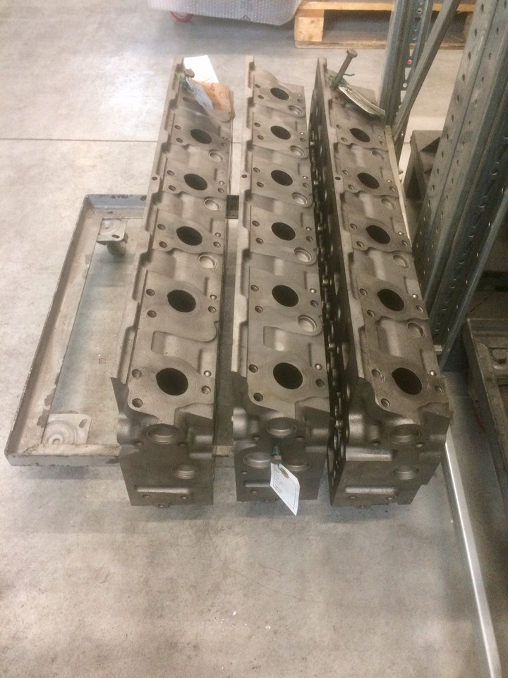 TESTATA MERCEDES OM906 - Cabezal de bloque: foto 3 TESTATA MERCEDES OM906 - Cabezal de bloque: foto 3