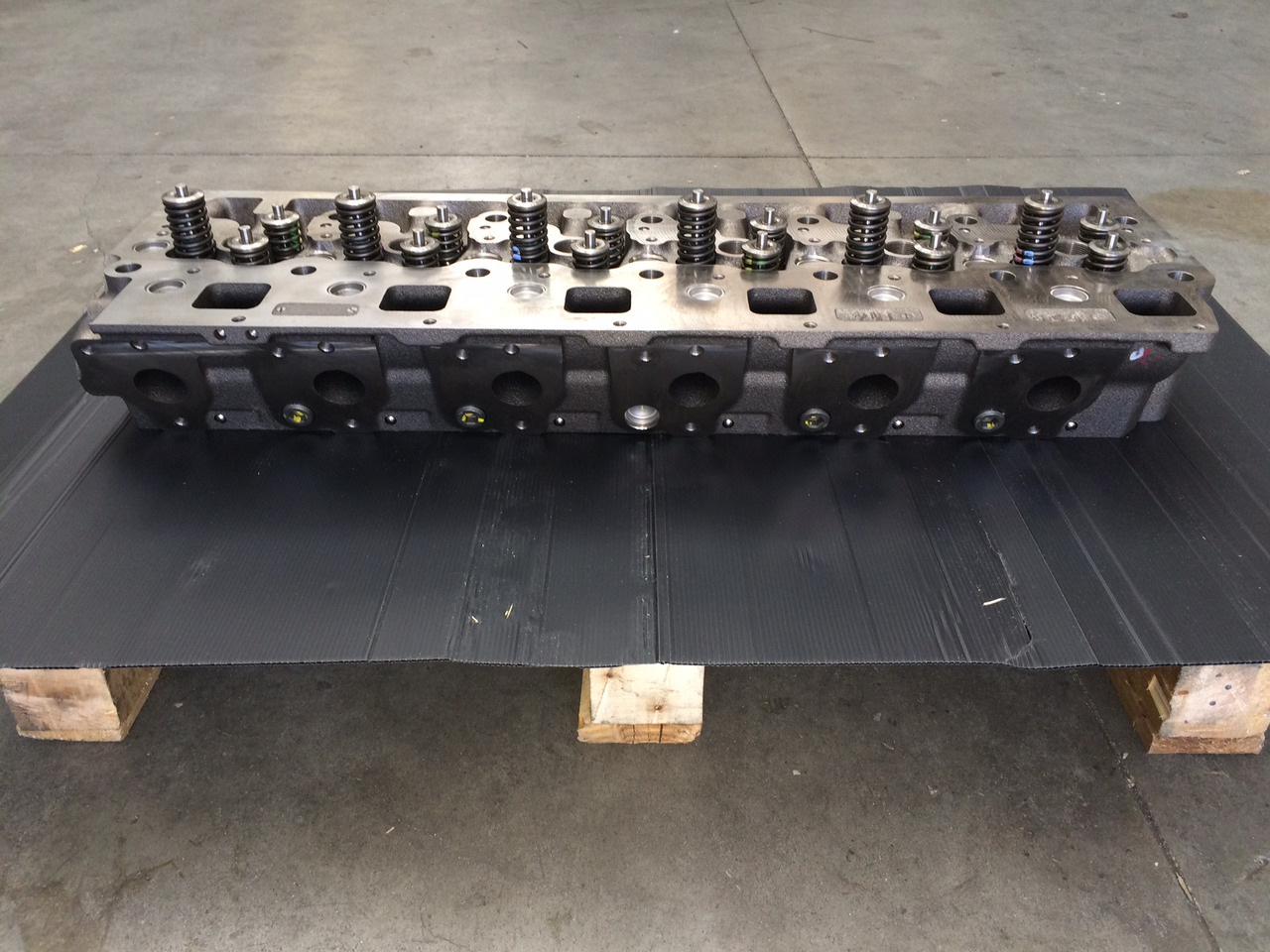 Cabezal de bloque TESTATA MERCEDES OM906LAG: foto 10