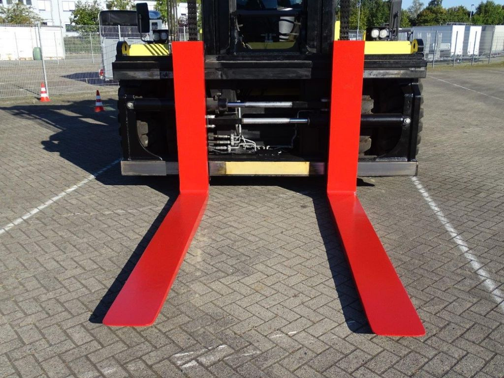 Hyster H32XM-12 - Carretilla elevadora diésel: foto 4 Hyster H32XM-12 - Carretilla elevadora diésel: foto 4